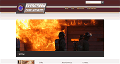 Desktop Screenshot of evergreenfirerescue.net