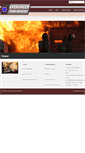 Mobile Screenshot of evergreenfirerescue.net